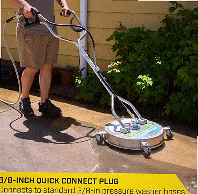SurfaceMaxx Walk Behind Surface Cleaner 21in 4500 PSI Pressure Washer Deal