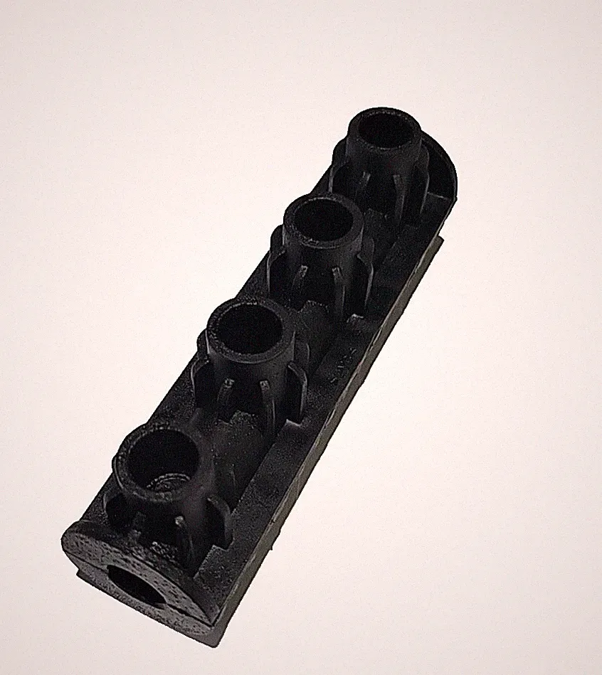 Suttner Pressure Washer Nozzle Holder for 1/4" Lance, Easy Access 4 QC Nozzles