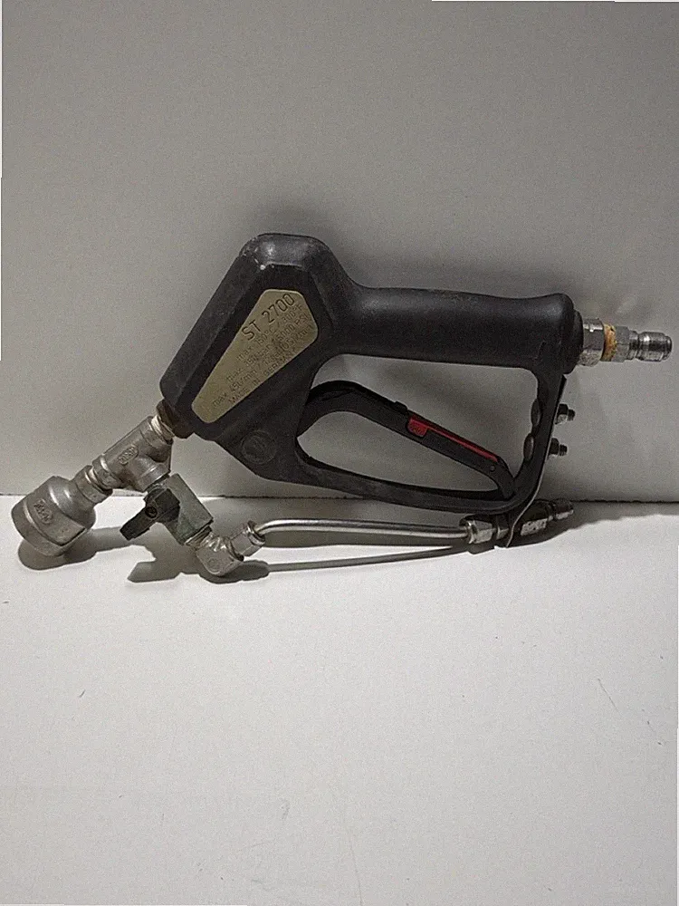 SUTTNER ST-2700 HIGH PRESSURE SPRAY GUN 5000 PSI WITH EXTRA ATTACHME (P32010515)