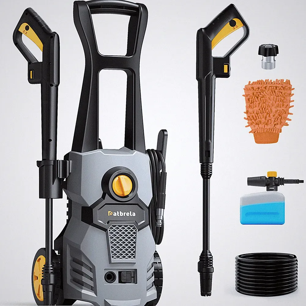 Taskbay 1500W Electric Pressure Washer 4200PSI Portable Power Washer
