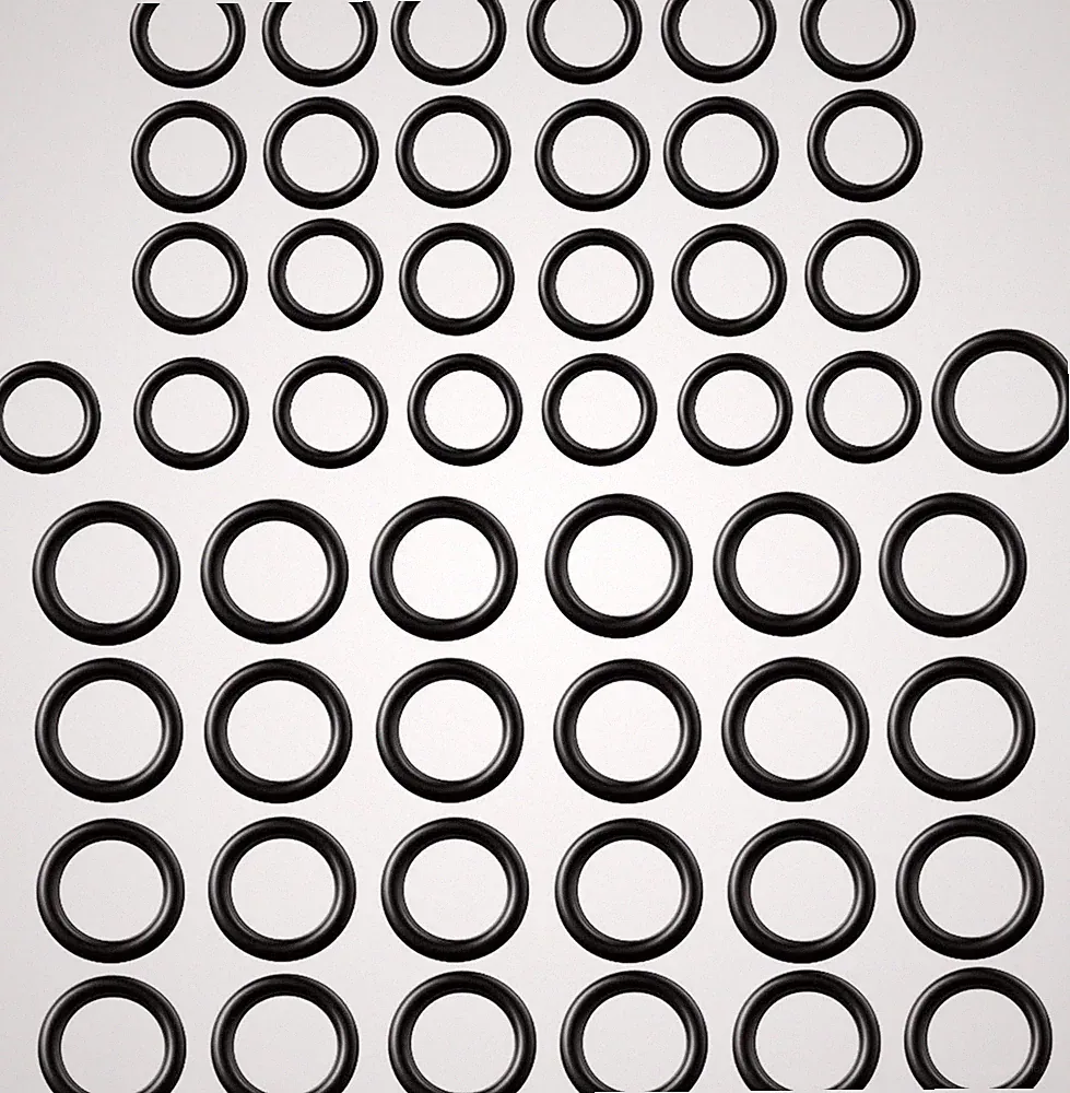 Tatuo 50 Pcs Power Pressure Washer O-Rings for Quick Connect Fittings