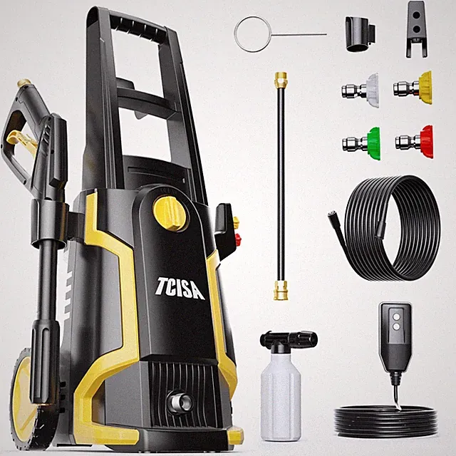 TCISA 3500 PSI Electric Pressure Washer,Max 2 GPM Power Washer