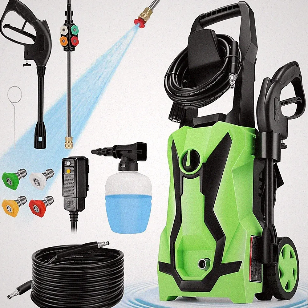TEANDE Pressure Washer TED4500 1.8GPM 1700W Electric Pressure Washer - NIB