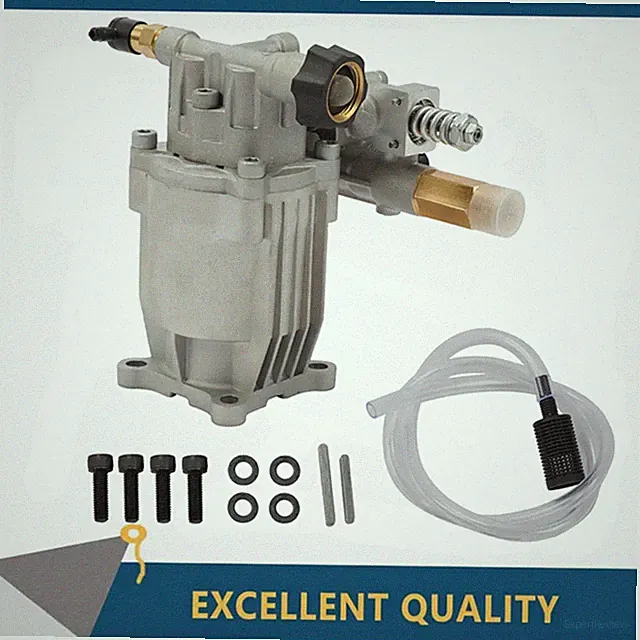 Technologies 90028 Pressure Washer Pump 3300 PSI 2.4 GPM 3/4" SHAFT