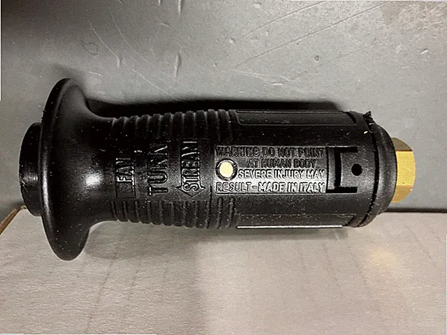 TECOMEC HIGH-LOW VARIABLE SPRAY NOZZLE BEIGE # 470215140