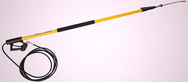 Telescoping Pressure Washer Wand 24ft 4000PSI 8GPM