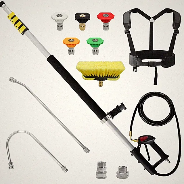 Telescoping Wand Pressure Washer 24ft