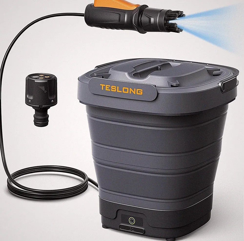 portable pressure washer cordless with tank