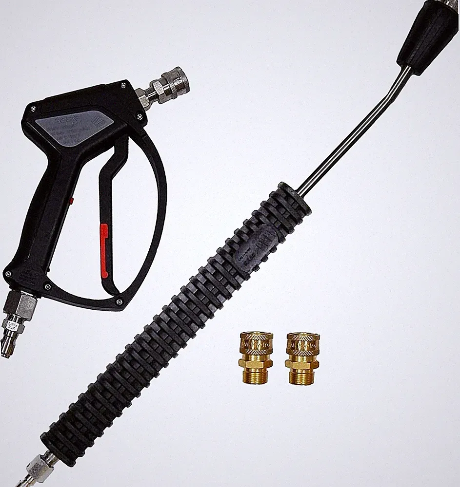The MTM Hydro 20" Pressure Washer Extension Wand and SGS28 Spray Gun Kit
