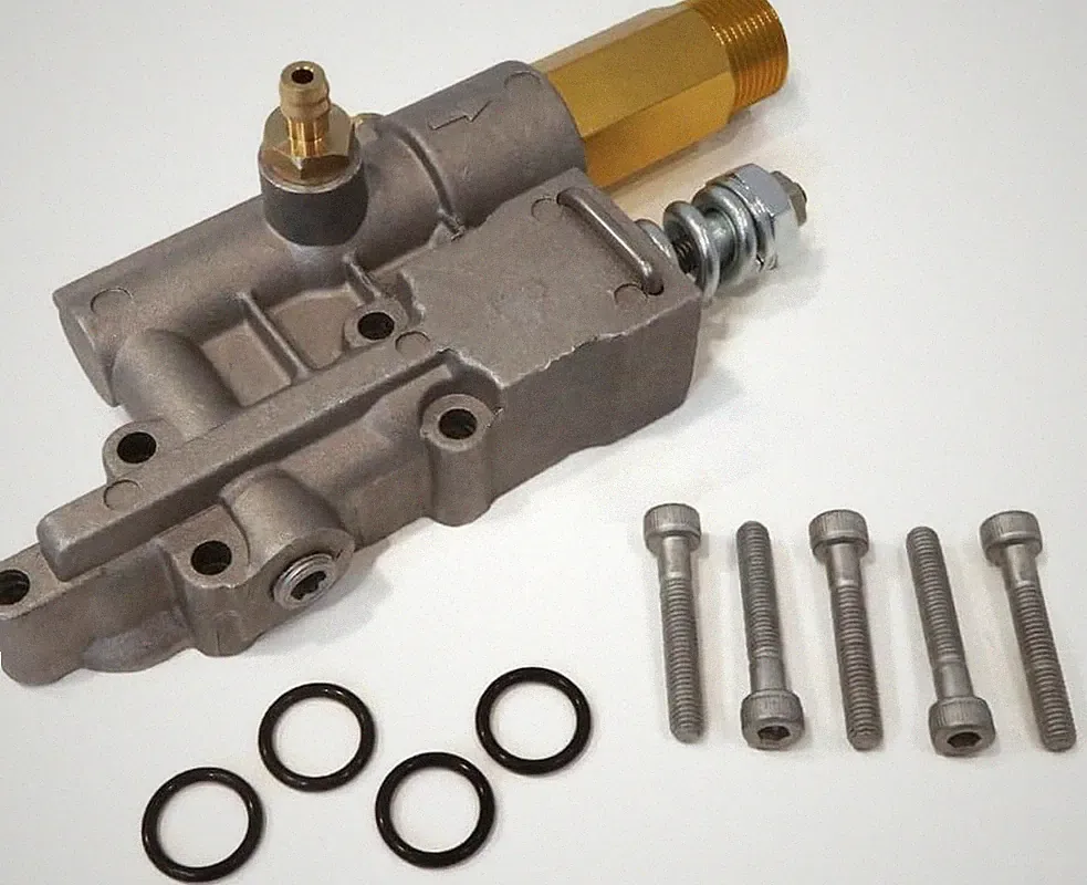 The ROP Shop Outlet Valve Kit for Himore PWV(R) 24/2.4H & PWV(R) 25/2.3 Pressure