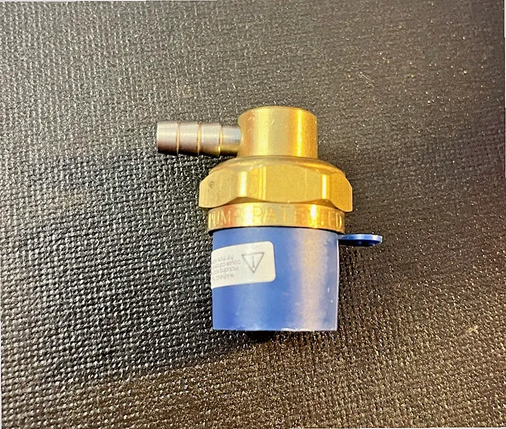 Thermal Relief Valve 1/2"MPT Pressure Washer General Pump 145 Degrees Brass