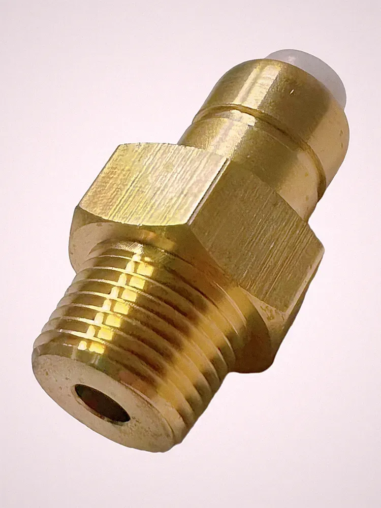 Thermal Relief Valve 3/8 in NPT for Pressure Washer Pump