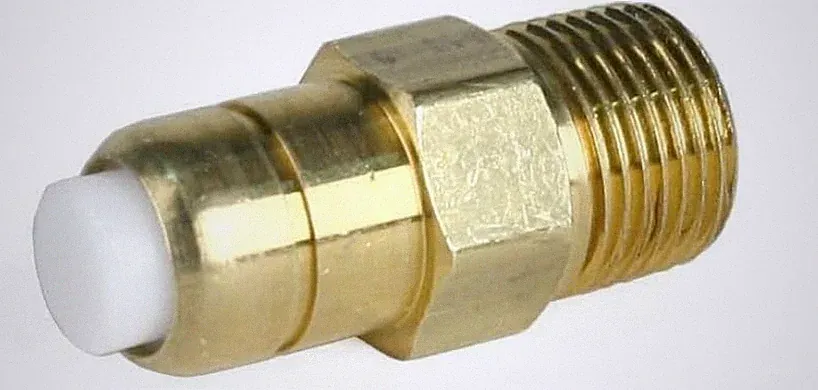 Thermal Relief Valve 3/8 inch NPT for up to 8 GPM Pressure Power Washer Pump