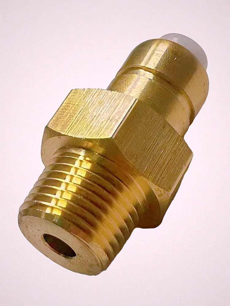 Thermal Relief Valve 3/8" NPT for Pressure Washer Pump Gold 3/8 inches
