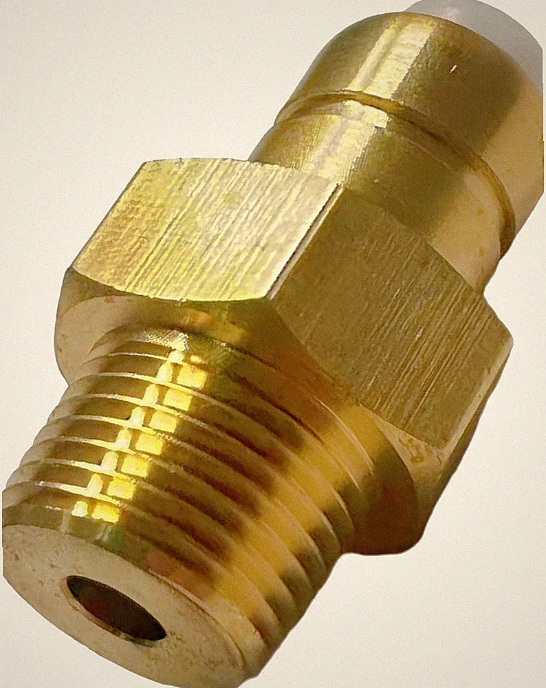 Thermal Relief Valve 3/8" NPT for Pressure Washer Pump Gold