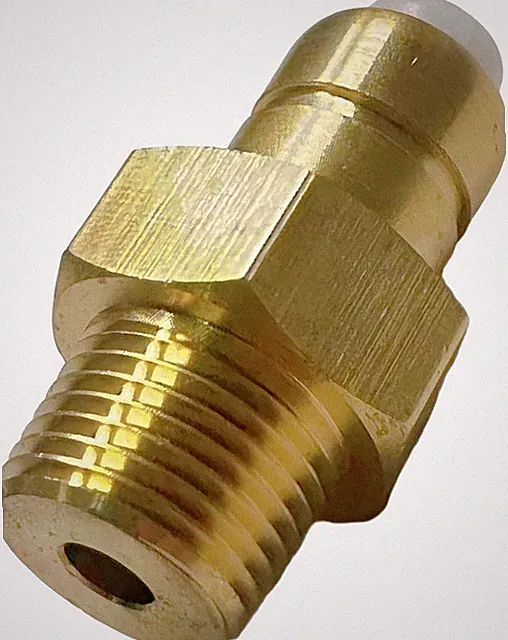 Thermal Relief Valve 3/8" NPT for Pressure Washer Pump Gold