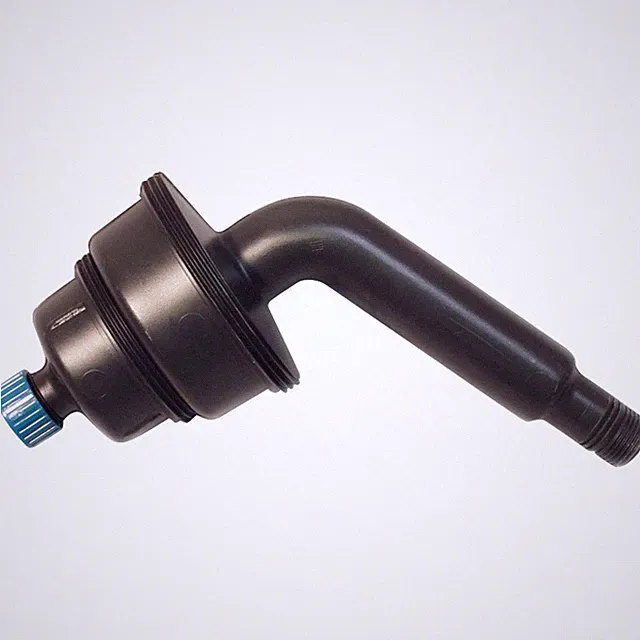 Thetford 70400 Nozzle with Cap for RV Sanicon Systems , Black