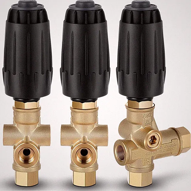 Threlaco 3 Pack Vrt3-310 Pressure Washer Unloader Valve with Knob