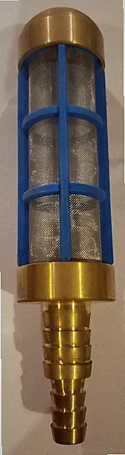 TIKSCIENCE Pressure Washer Filter Brass 3/4'' 5/8'' Hose Water Suction Strain...