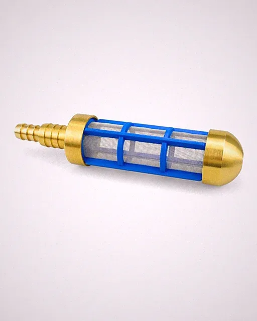 TIKSCIENCE Pressure Washer Filter Brass 3/4'' 5/8'' Hose Water Suction Strain...