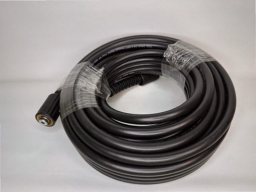 Tool Daily 1/4 by 50ft pressure washer hose/7500 max PSI