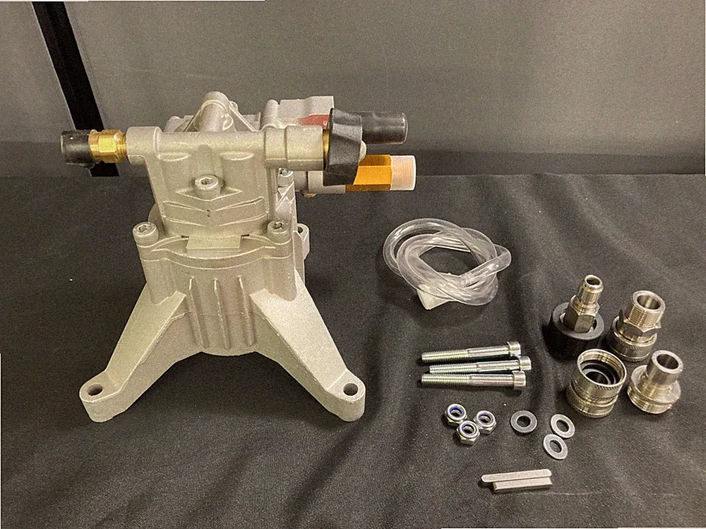 Tool Daily 7/8" Shaft Vertical Pressure Washer Pump Replacement