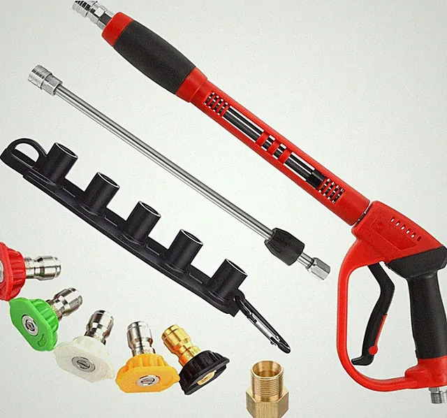 Tool Daily Deluxe Pressure Washer Gun, with Replacement Wand 40inch