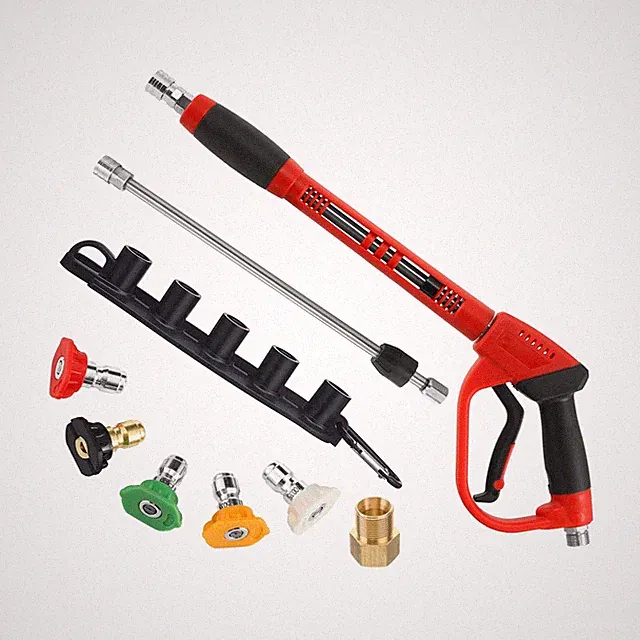 Tool Daily Deluxe Pressure Washer Gun, with Replacement Wand Extens... Fast Ship