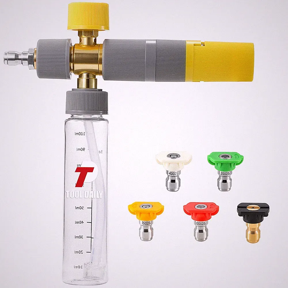 Tool Daily Foam Cannon, Small Foam Cannon for Pressure Washer