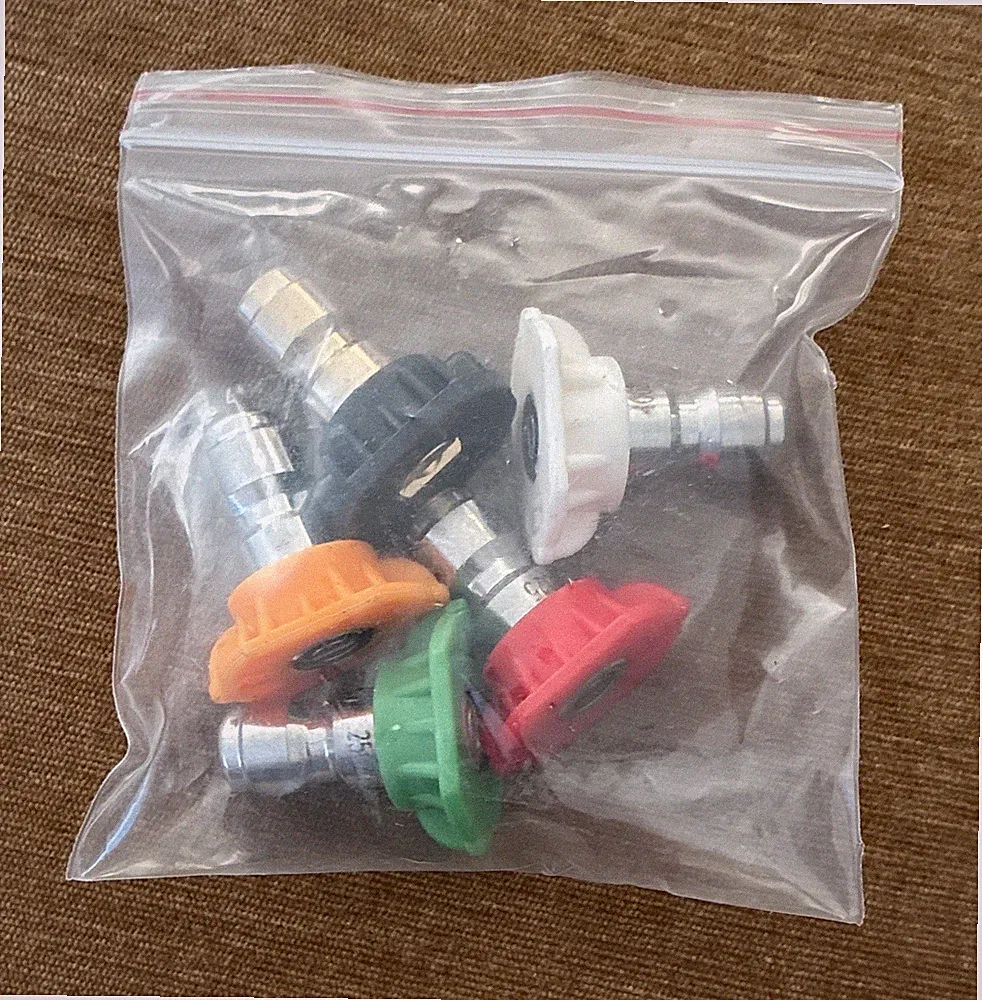 TOOL DAILY for Cold Water Pressure Washer 100ml 3600 PSI + Tips only