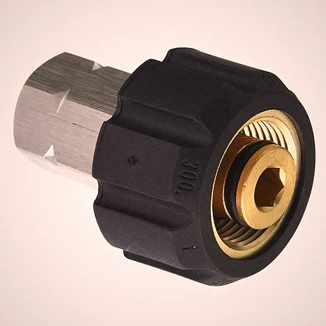 Tool Daily Pressure Washer Adapter, M22 14mm Female to 3/8" Female NPT