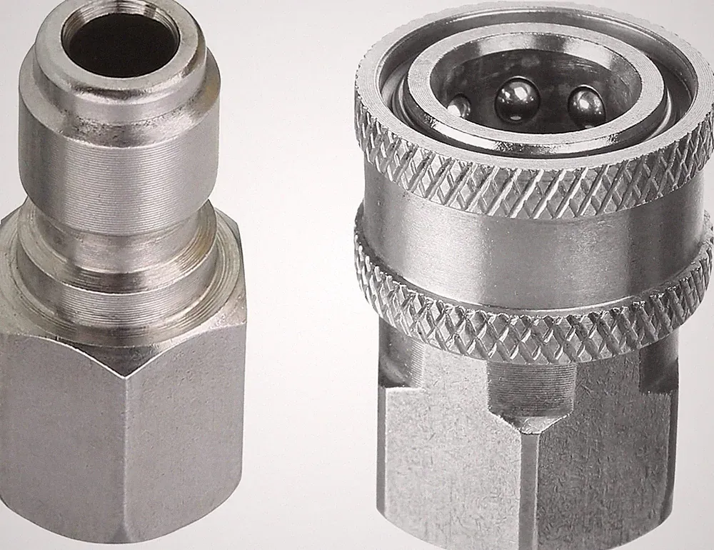 Tool Daily Pressure Washer Adapter Set, 3/8 Inch Quick Connect Kit, Female Fitti