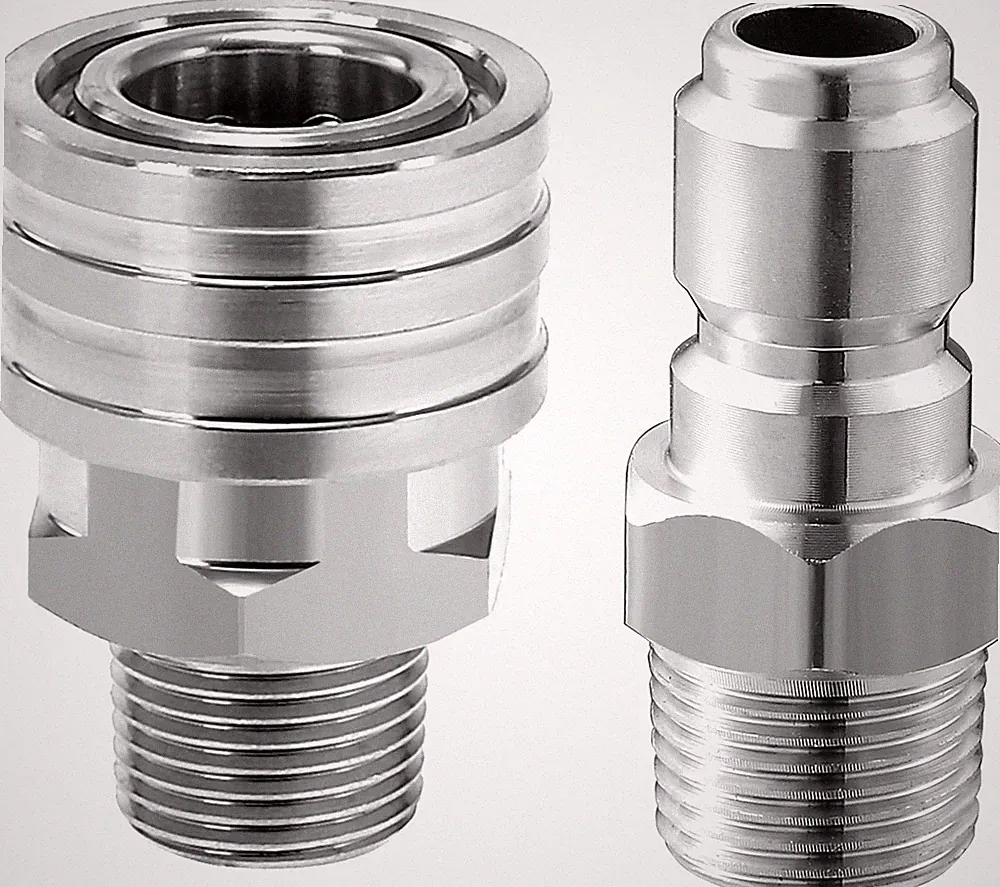 Tool Daily Pressure Washer Adapter Set, Quick Connect Kit, 3/8’’ Male Thread