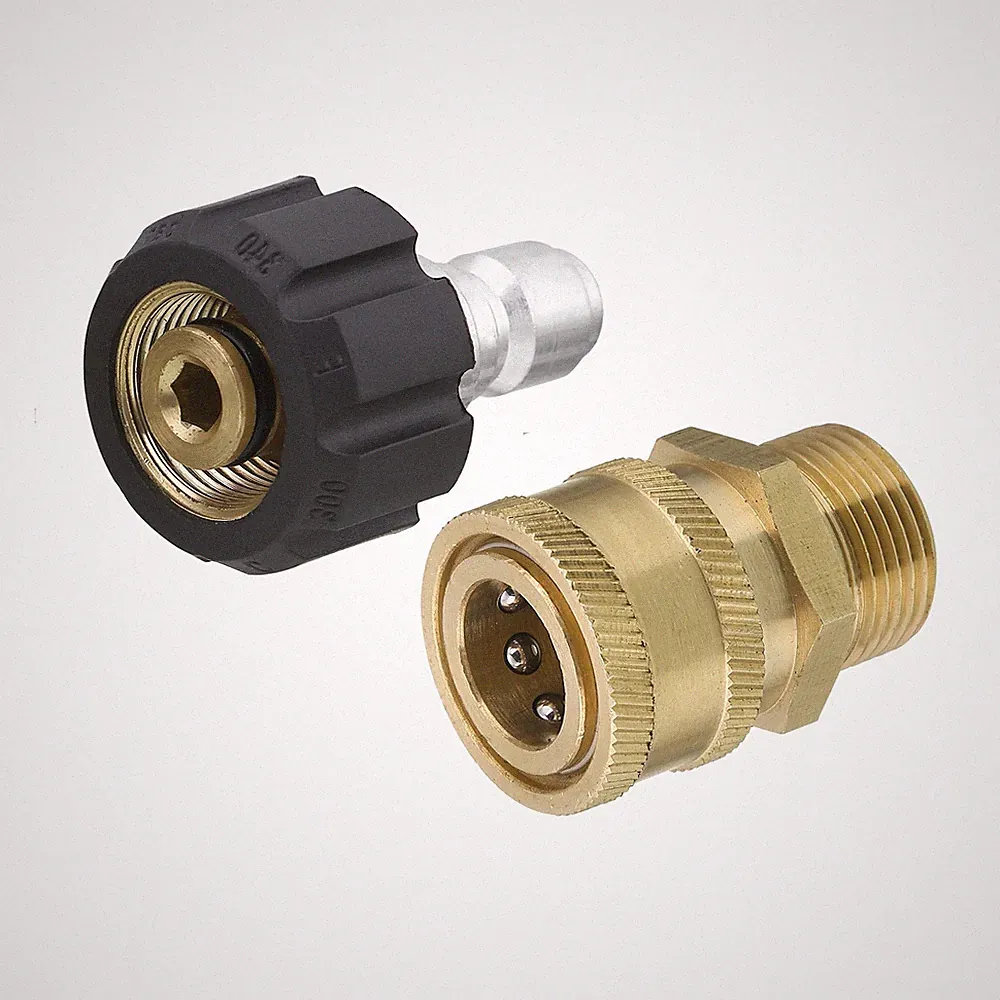 Tool Daily Pressure Washer Adapter Set, Quick Connect Kit, M22 14mm Swivel to...