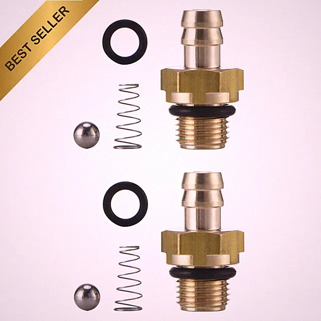 Tool Daily Pressure Washer Chemical Injector Soap Replacement Solid Brass Set