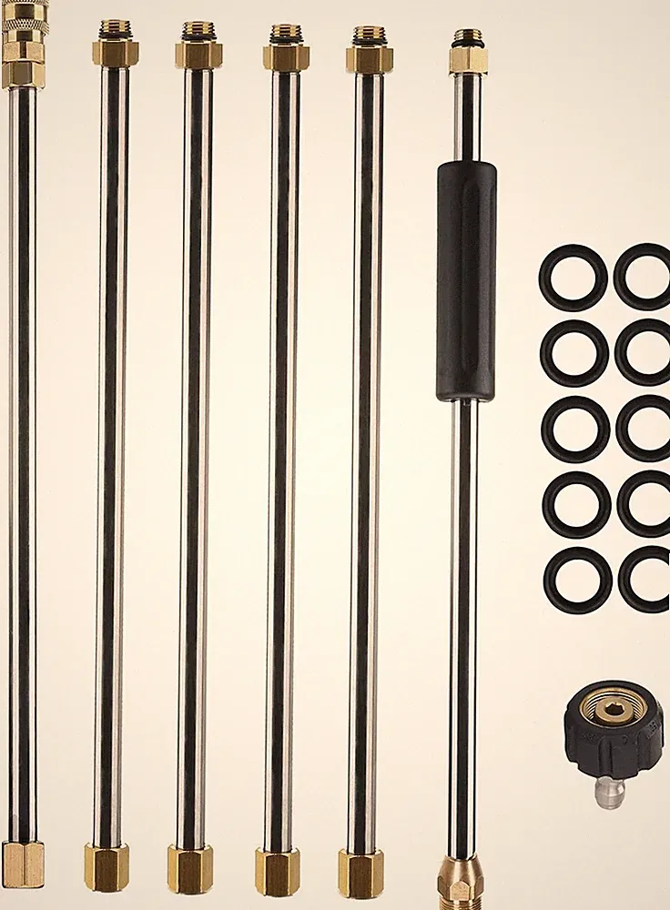 Tool Daily Pressure Washer Extension Wand, 90 Inch Power Lance, 1/4...
