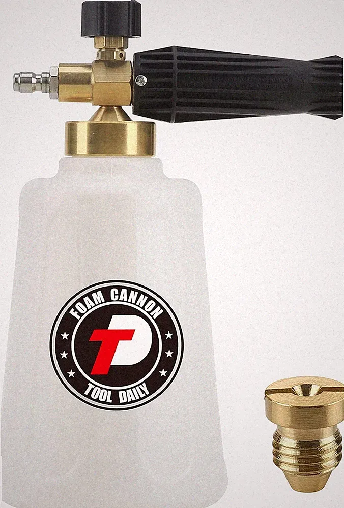 Tool Daily Pressure Washer Foam Cannon for Car Wash, Snow Foam Lance, Additional
