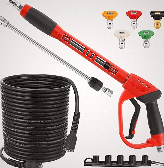 Tool Daily Pressure Washer Gun Hose Kit 50FT