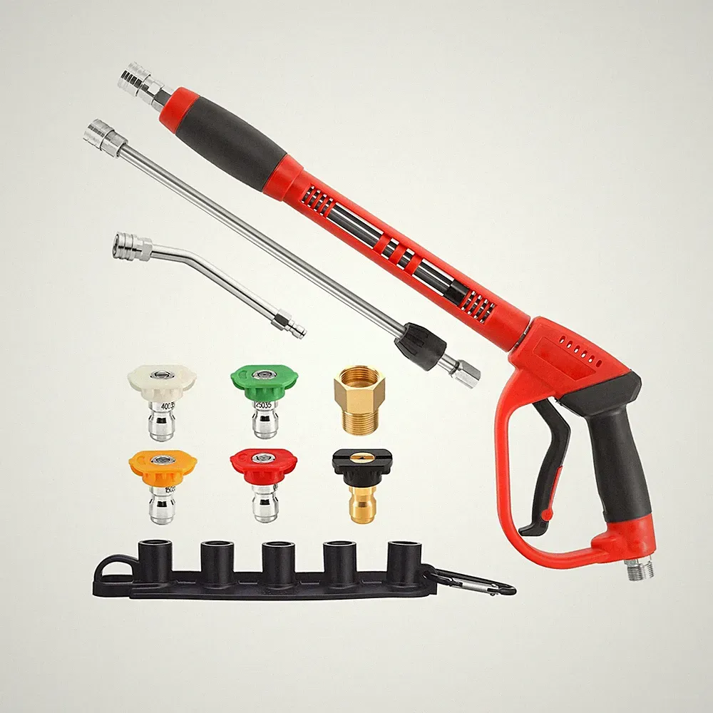 Tool Daily Pressure Washer Gun with Replacement Wand Extension,... FAST USA SHIP