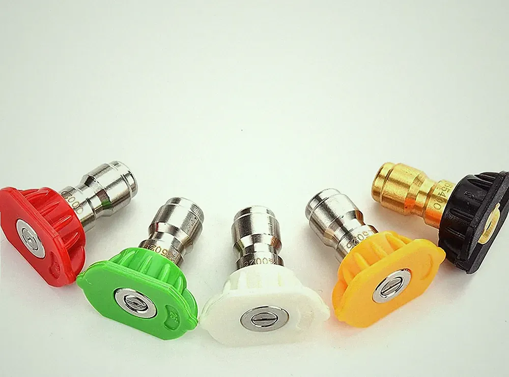 Tool Daily Pressure Washer Nozzle Tips 1/4 Inch Quick Connect 4000 PSI 2.5 GPM