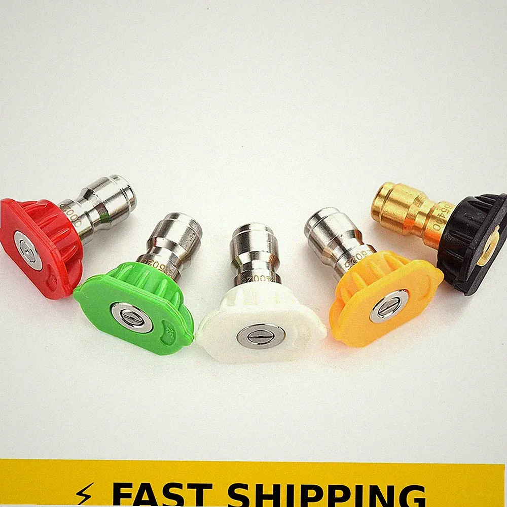 Tool Daily Pressure Washer Nozzle Tips 5-Pack