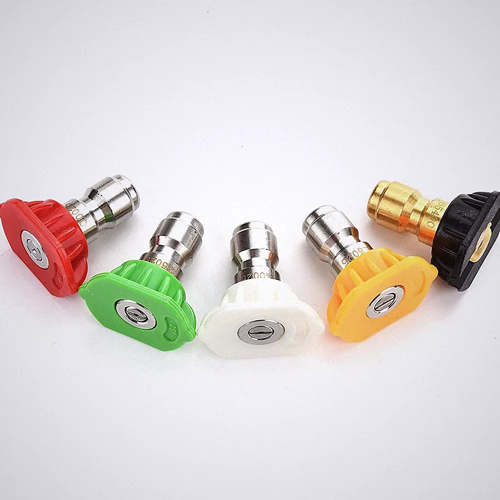 Tool Daily Pressure Washer Nozzle Tips Multiple Orifice 2.5, 5 Colors