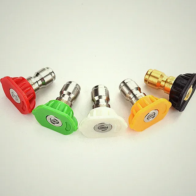 Tool Daily Pressure Washer Nozzle Tips Multiple Orifice 2.5, 5 Colors