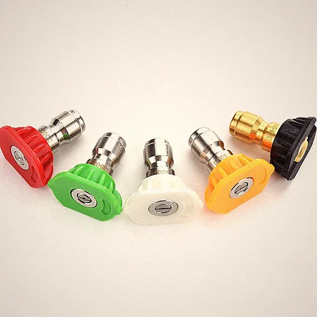 Tool Daily Pressure Washer Nozzle Tips Multiple Orifice 2.5-5 pack, 5 Colors