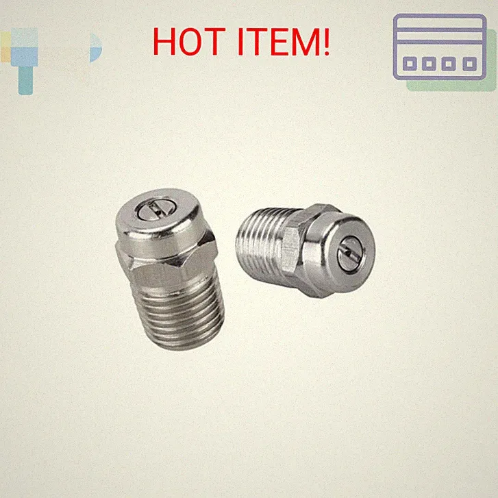 Tool Daily Pressure Washer Nozzle Tips, Replacement for Surface Cleaner, Water B