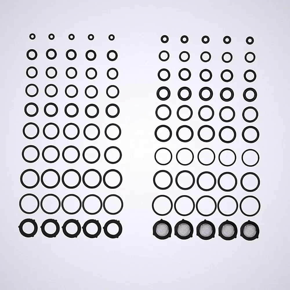 Tool Daily Pressure Washer O Rings Kit for Adapters, 18 Sizes, 100 Pieces | Repl