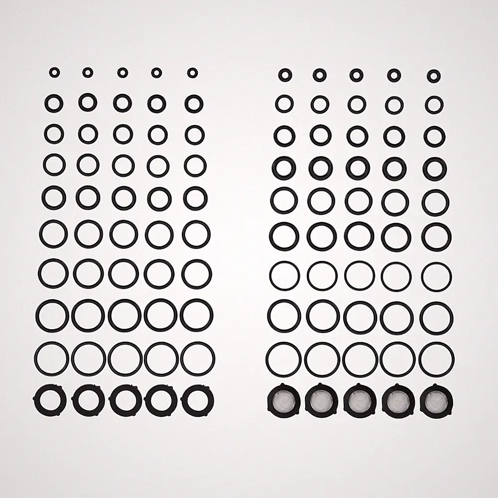 Tool Daily Pressure Washer O Rings Kit for Pump, Hose, Gun, Wand, Black