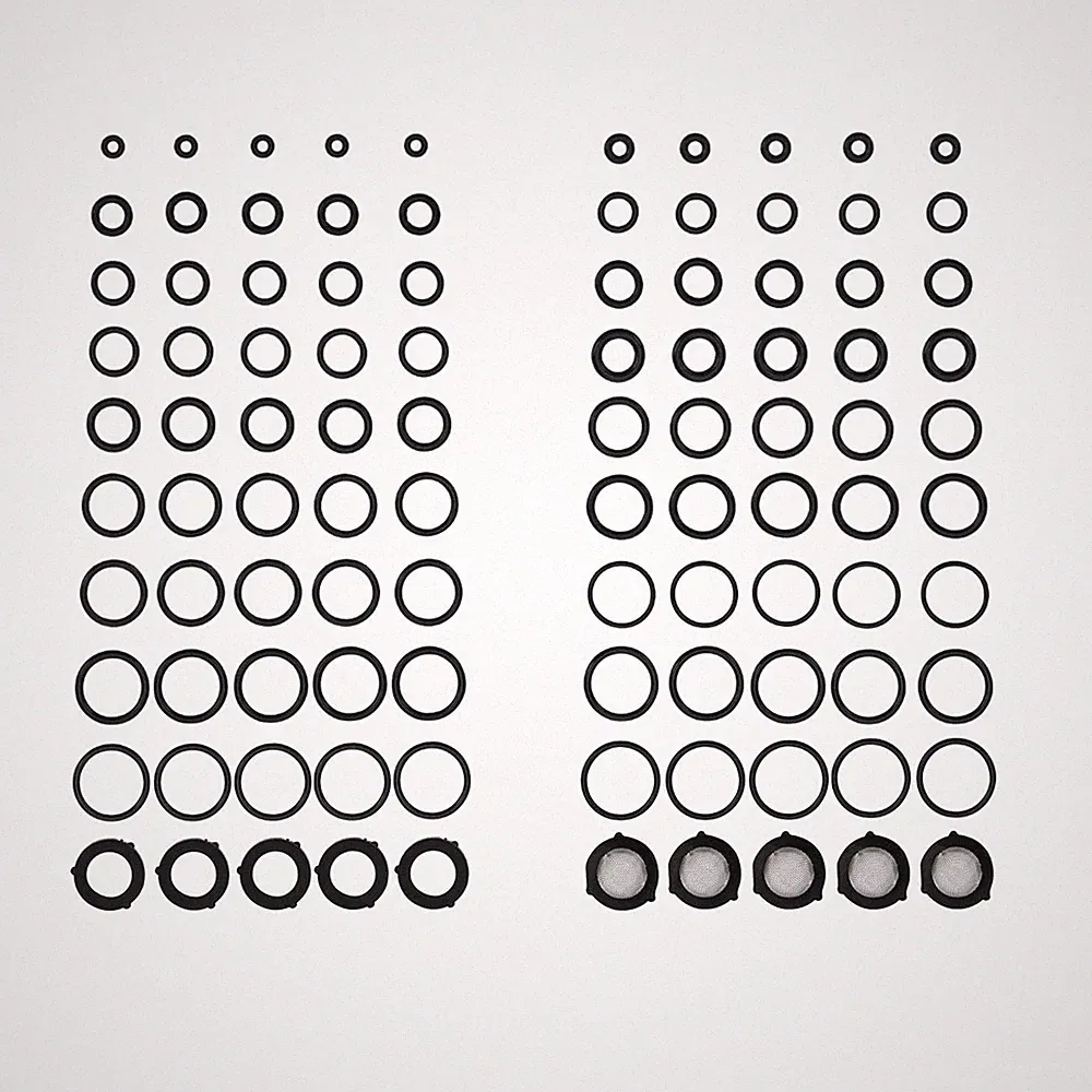 Tool Daily Pressure Washer O Rings Kit for Pump, Hose, Gun, Wand, Coupler, Adapt