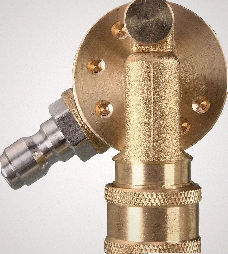 Tool Daily Pressure Washer Pivot Coupler – 7 Angles 1/4" Quick Connect, 4500 PSI