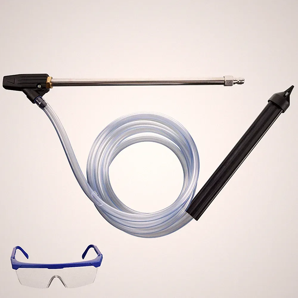 Tool Daily Pressure Washer Sandblasting Kit, Wet Sandblaster Attachment, 2500...